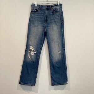 Women’s Boyfriend Jeans in Classic Blue Size 30